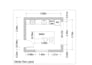 draw a 2d architectural floor plan in autocad